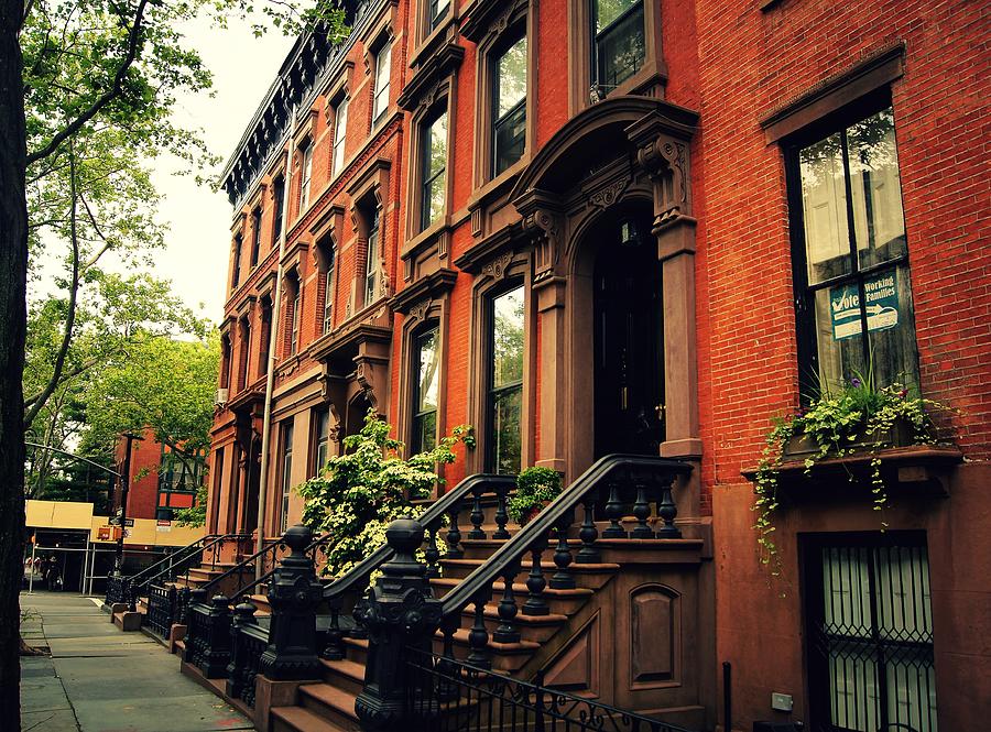 NYC brownstone building
