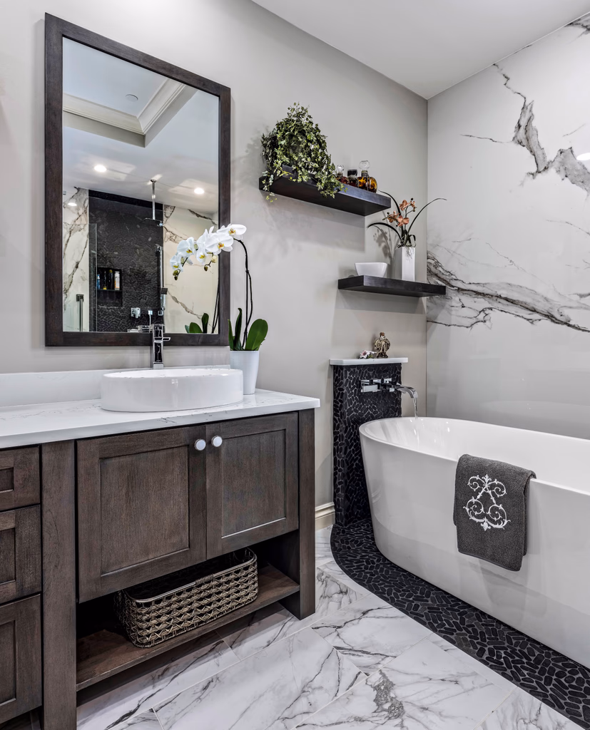 Interior renovation